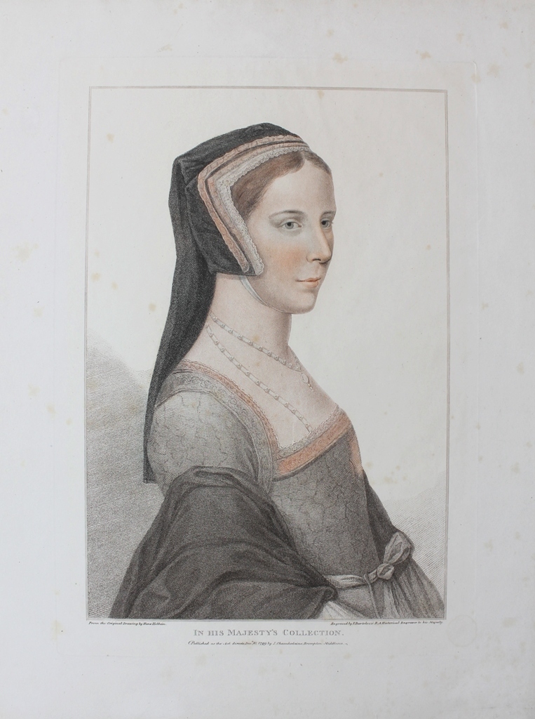 In His Majesty's Collection Portrait of Anne Cresacre | Hans Holbein